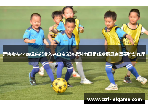 足协发布44家俱乐部准入名单意义深远对中国足球发展具有重要推动作用